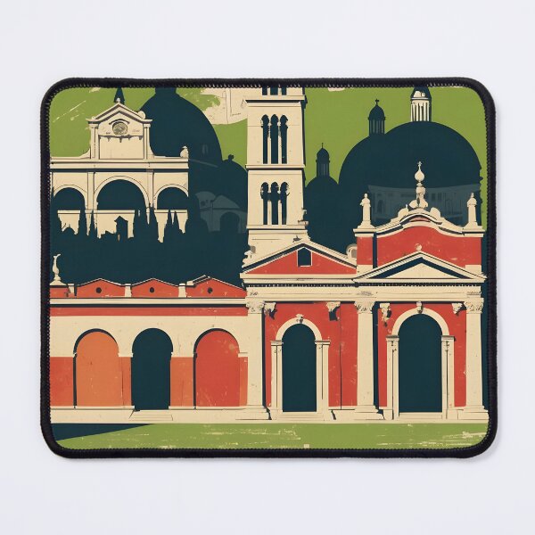Item preview, Brescia Italy Vintage Travel Tourism designed and sold by TravelersGems.