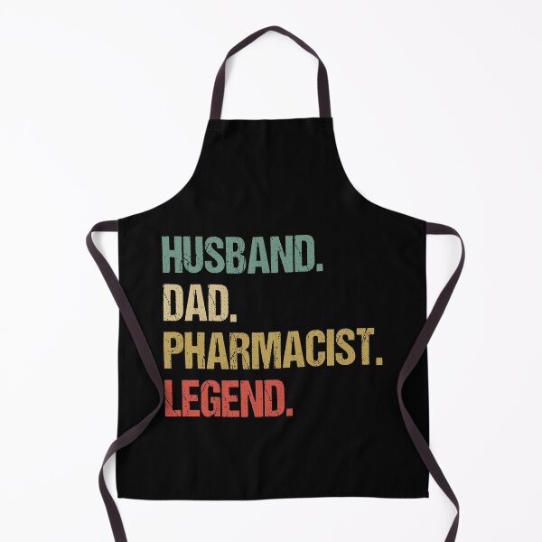 Item preview, Husband Dad Pharmacist Legend - Funny Pharmacist designed and sold by Easy-Teezy.
