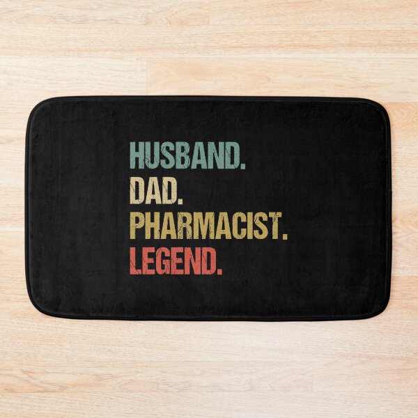 Item preview, Husband Dad Pharmacist Legend - Funny Pharmacist designed and sold by Easy-Teezy.