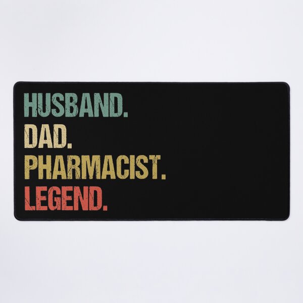 Item preview, Husband Dad Pharmacist Legend - Funny Pharmacist designed and sold by Easy-Teezy.