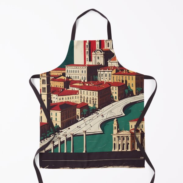 Item preview, Syracuse Italy Vintage Travel Tourism designed and sold by TravelersGems.