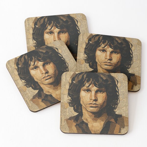 Item preview, Jim Morrison Paper Cut Art | TheAmericanPoet | The Doors designed and sold by TheAmericanPoet.