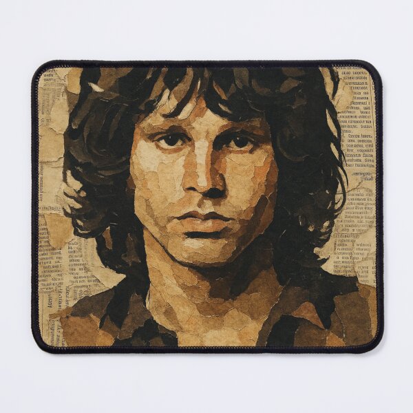 Item preview, Jim Morrison Paper Cut Art | TheAmericanPoet | The Doors designed and sold by TheAmericanPoet.
