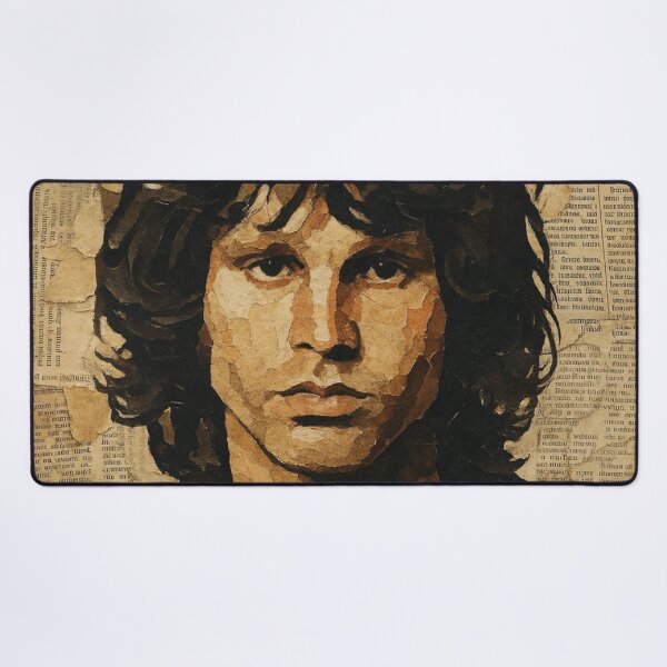 Item preview, Jim Morrison Paper Cut Art | TheAmericanPoet | The Doors designed and sold by TheAmericanPoet.