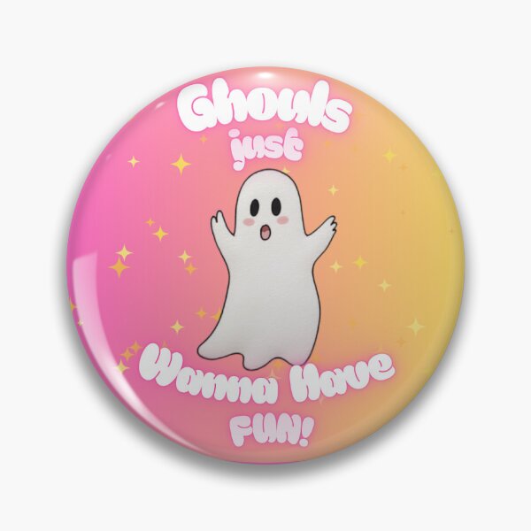 Item preview, Ghouls Just Wanna Have Fun! Cute Chibi Ghost Theme! Gradient! designed and sold by SunshineyShopTime.