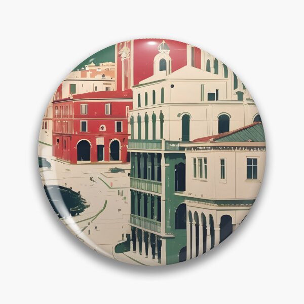 Item preview, Cagliari Italy Vintage Travel Tourism designed and sold by TravelersGems.