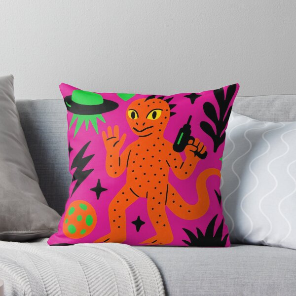 Item preview, Waving Cosmic Lizard Explorer designed and sold by zzz888.