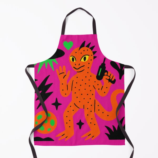 Item preview, Waving Cosmic Lizard Explorer designed and sold by zzz888.