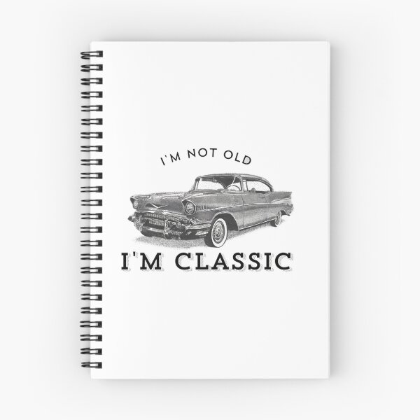 Item preview, I'm Not Old Bel Air designed and sold by Cora Worthington Art.