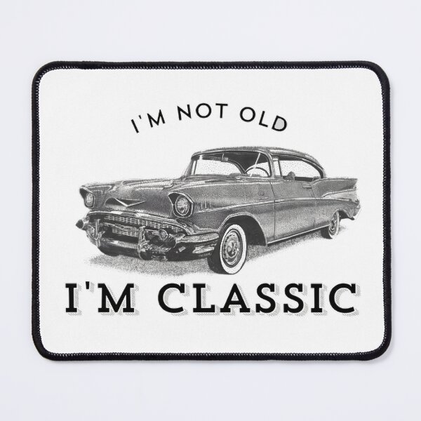Item preview, I'm Not Old Bel Air designed and sold by Cora Worthington Art.