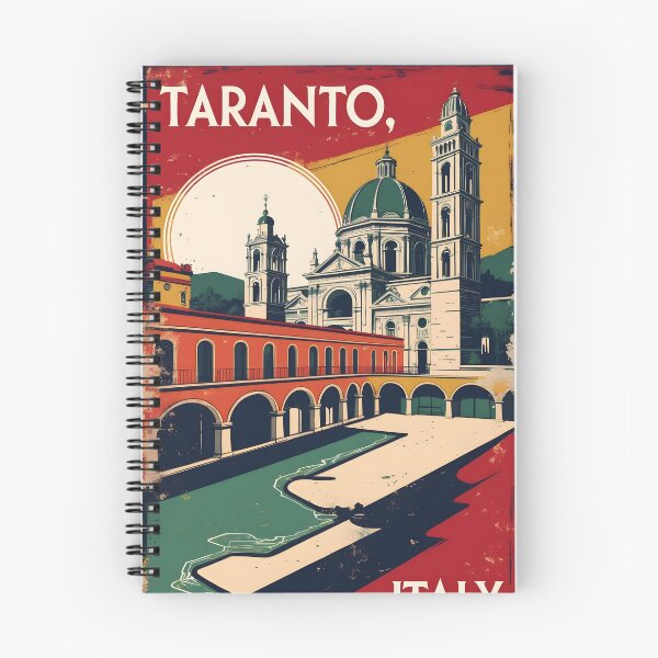 Item preview, Taranto Italy Vintage Travel Tourism designed and sold by TravelersGems.