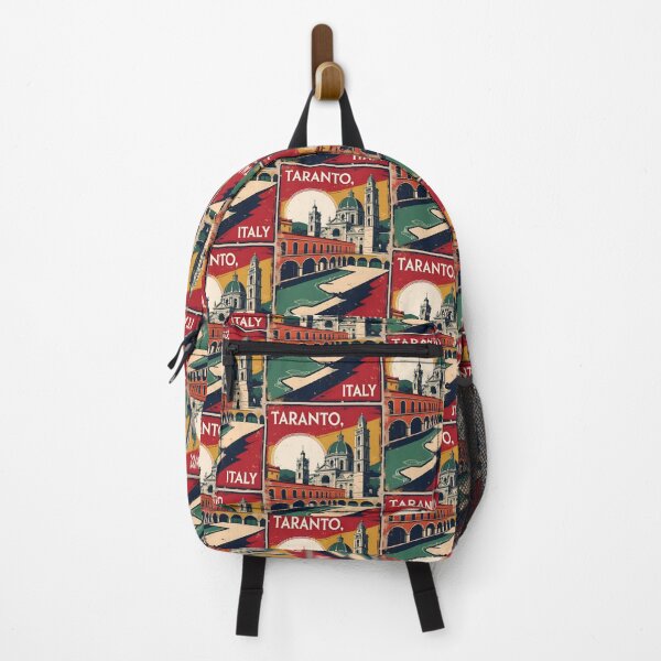 Item preview, Taranto Italy Vintage Travel Tourism designed and sold by TravelersGems.