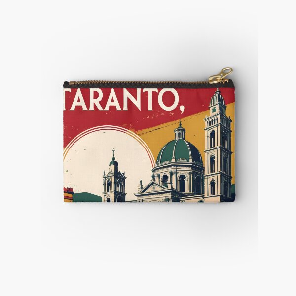 Item preview, Taranto Italy Vintage Travel Tourism designed and sold by TravelersGems.