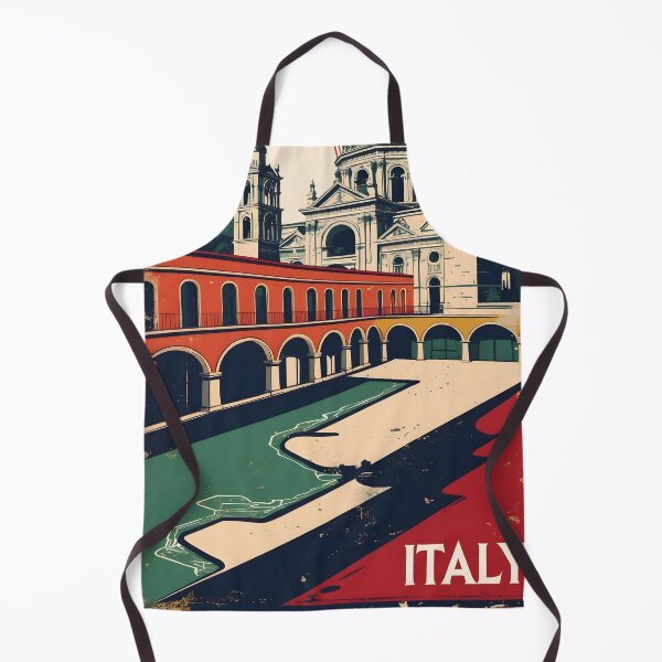 Item preview, Taranto Italy Vintage Travel Tourism designed and sold by TravelersGems.