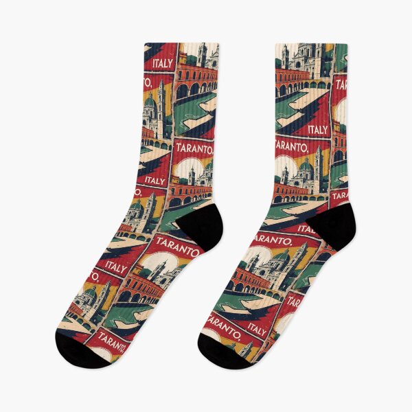 Item preview, Taranto Italy Vintage Travel Tourism designed and sold by TravelersGems.