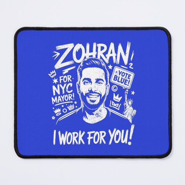 Item preview, Zohran For NYC Mayor Graffiti Tag Art Political designed and sold by EthosWear.