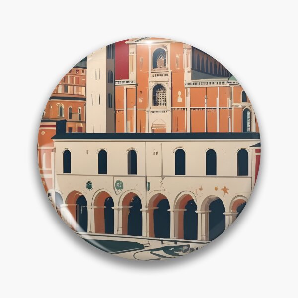 Item preview, Ferrara Italy Vintage Travel Tourism designed and sold by TravelersGems.