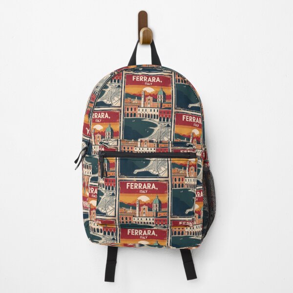 Item preview, Ferrara Italy Vintage Travel Tourism designed and sold by TravelersGems.