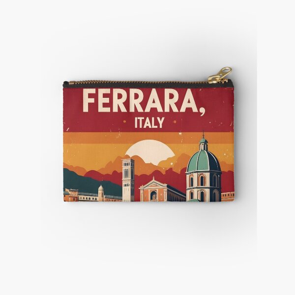 Item preview, Ferrara Italy Vintage Travel Tourism designed and sold by TravelersGems.