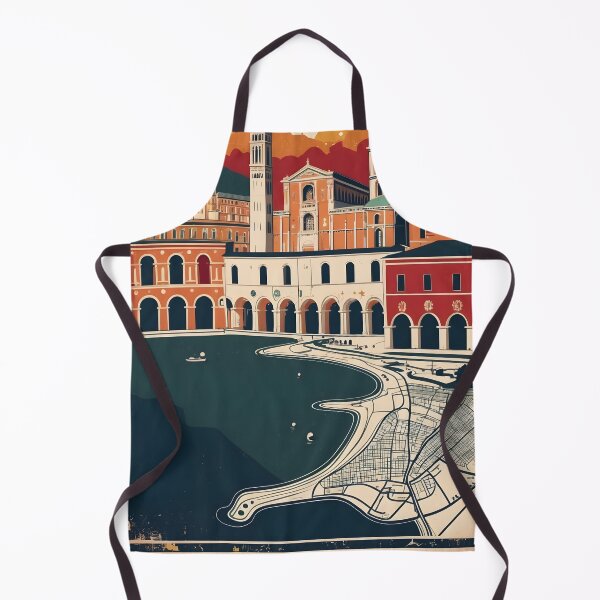 Item preview, Ferrara Italy Vintage Travel Tourism designed and sold by TravelersGems.