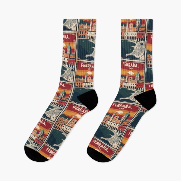 Item preview, Ferrara Italy Vintage Travel Tourism designed and sold by TravelersGems.