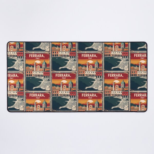 Item preview, Ferrara Italy Vintage Travel Tourism designed and sold by TravelersGems.