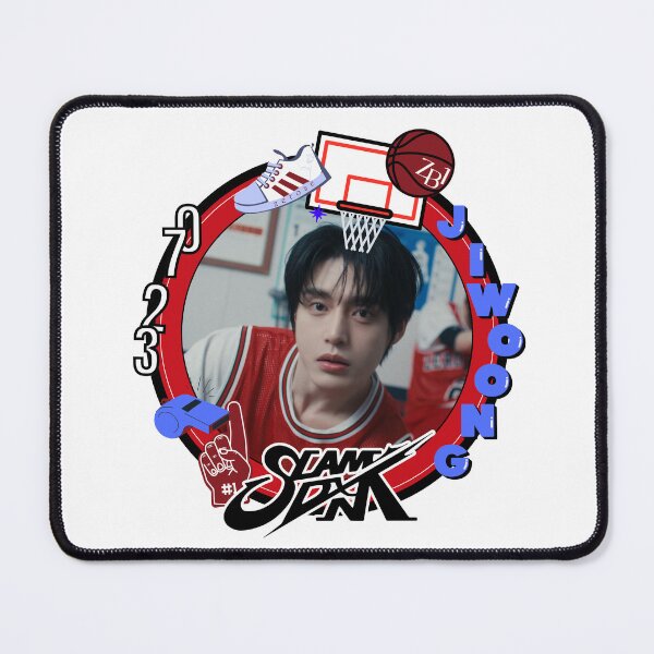 Item preview, kim jiwoong zb1 slam dunk designed and sold by Wolf1Queen.
