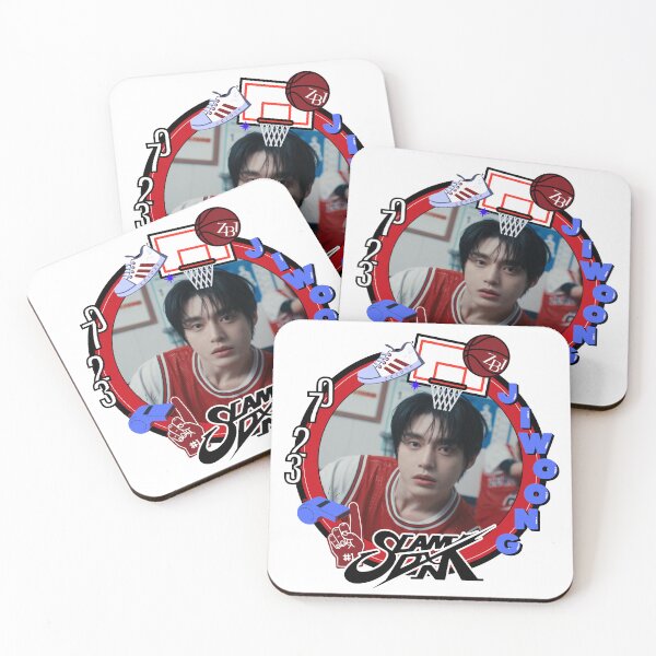 Item preview, kim jiwoong zb1 slam dunk designed and sold by Wolf1Queen.