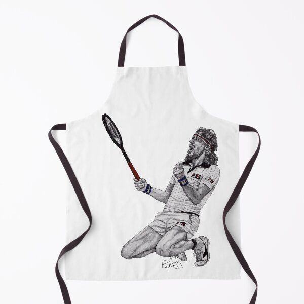 Item preview, Tennis Björn Borg designed and sold by Paul Nelson-Esch Art.