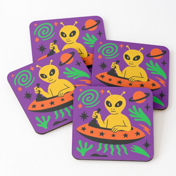 Item preview, Galactic Pilot Alien designed and sold by zzz888.