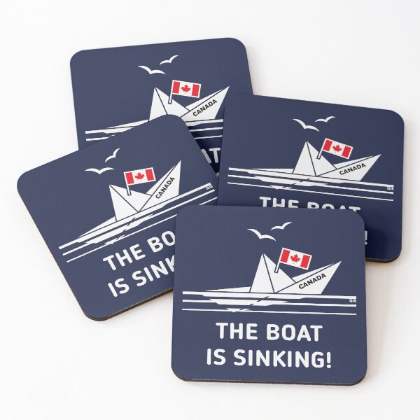 Item preview, The Boat Is Sinking! (Canada / NEG) designed and sold by MrFaulbaum.
