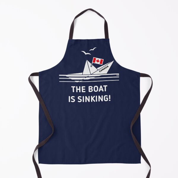 Item preview, The Boat Is Sinking! (Canada / NEG) designed and sold by MrFaulbaum.