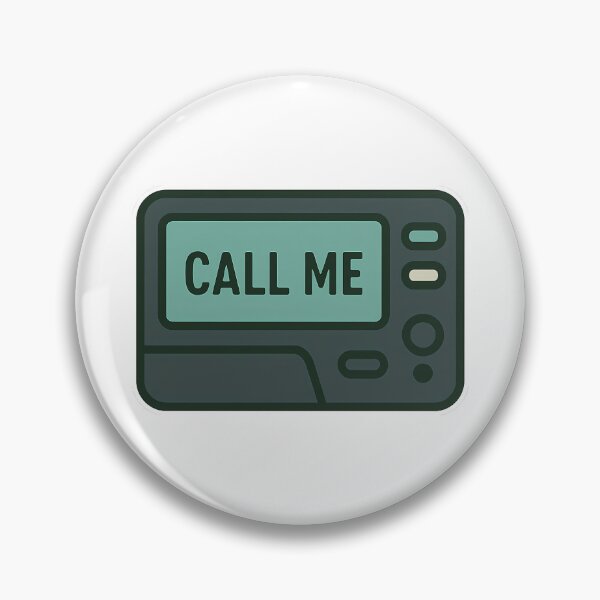 Item preview, Retro Pager designed and sold by cryolith7454.