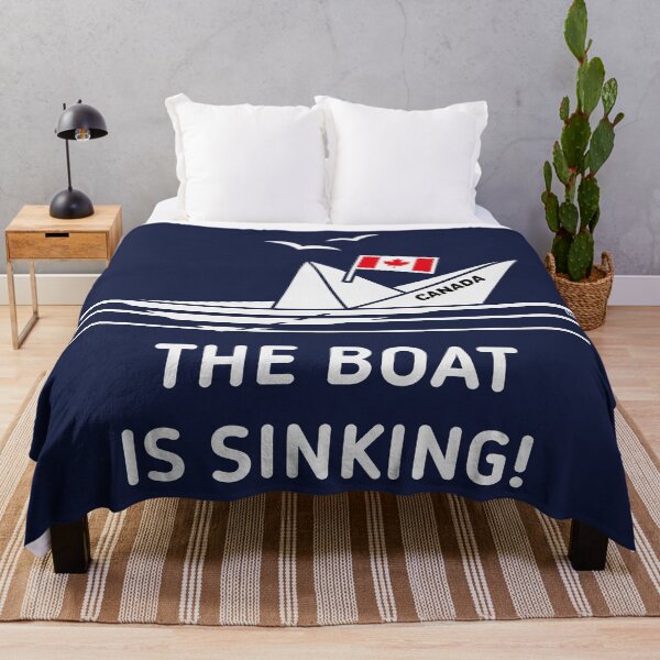 Item preview, The Boat Is Sinking! (Canada / NEG) designed and sold by MrFaulbaum.