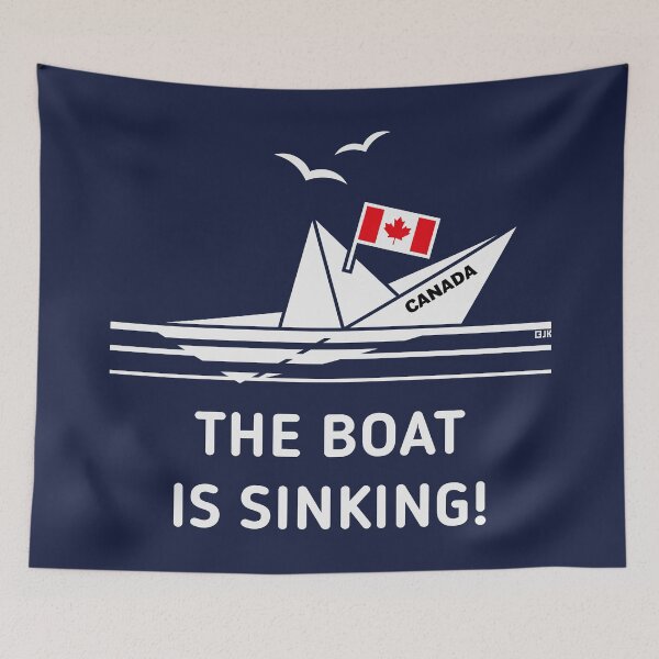 Item preview, The Boat Is Sinking! (Canada / NEG) designed and sold by MrFaulbaum.