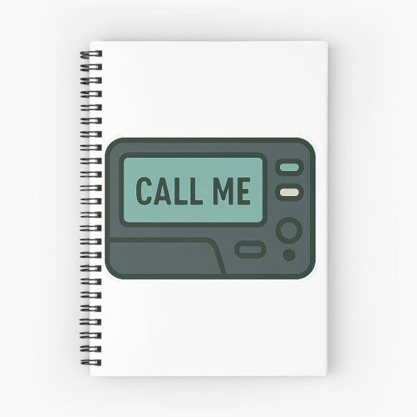 Item preview, Retro Pager designed and sold by cryolith7454.