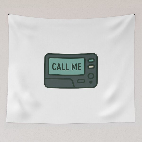 Item preview, Retro Pager designed and sold by cryolith7454.