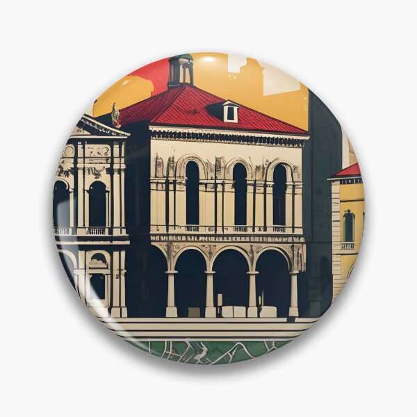 Item preview, Trieste Italy Vintage Travel Tourism designed and sold by TravelersGems.