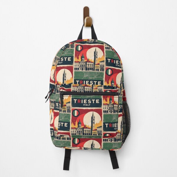 Item preview, Trieste Italy Vintage Travel Tourism designed and sold by TravelersGems.