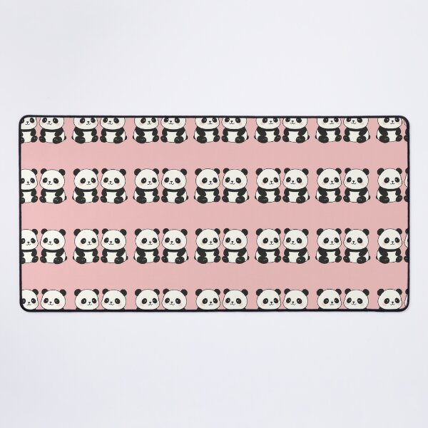 Item preview, Cute Chubby Panda Duo – Hand-Drawn Kawaii design designed and sold by TESHYS.