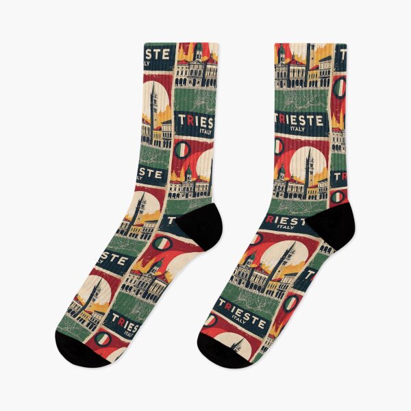 Item preview, Trieste Italy Vintage Travel Tourism designed and sold by TravelersGems.