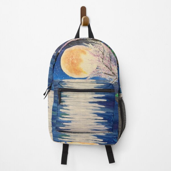 Item preview, Acrylic Ocean Nightfall designed and sold by mommartsy.