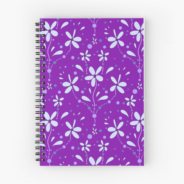 Item preview, Fun Flower Pattern - Purple designed and sold by digitalartbynic.