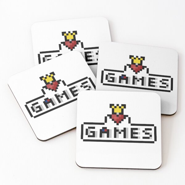 Item preview, Love Heart Games Pixel Art designed and sold by Ally-Bee33.