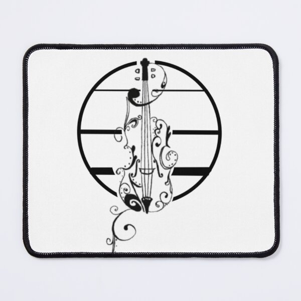 Item preview, Violin/Fiddle Circle Design  designed and sold by Cora Worthington Art.