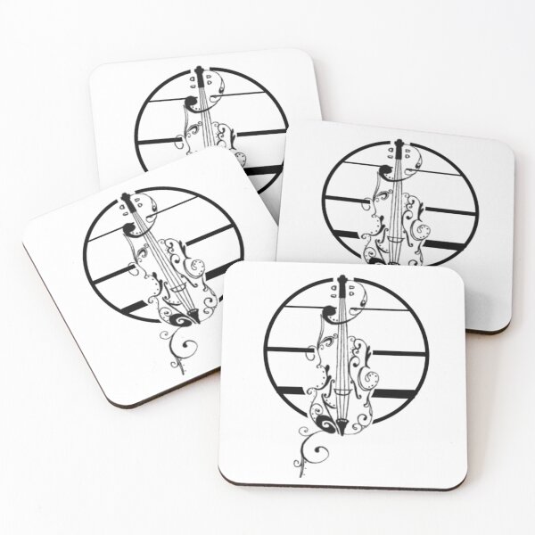 Item preview, Violin/Fiddle Circle Design  designed and sold by Cora Worthington Art.