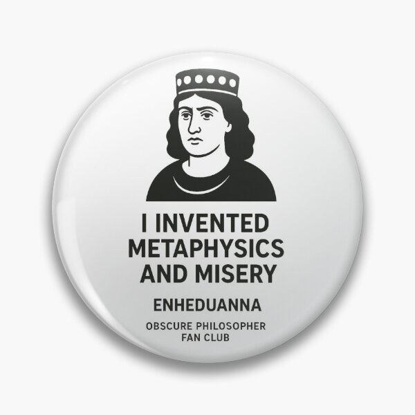 Item preview, Obscure Philosopher Fan Club: Enheduanna designed and sold by Grand Illusions.