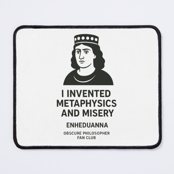 Item preview, Obscure Philosopher Fan Club: Enheduanna designed and sold by Grand Illusions.