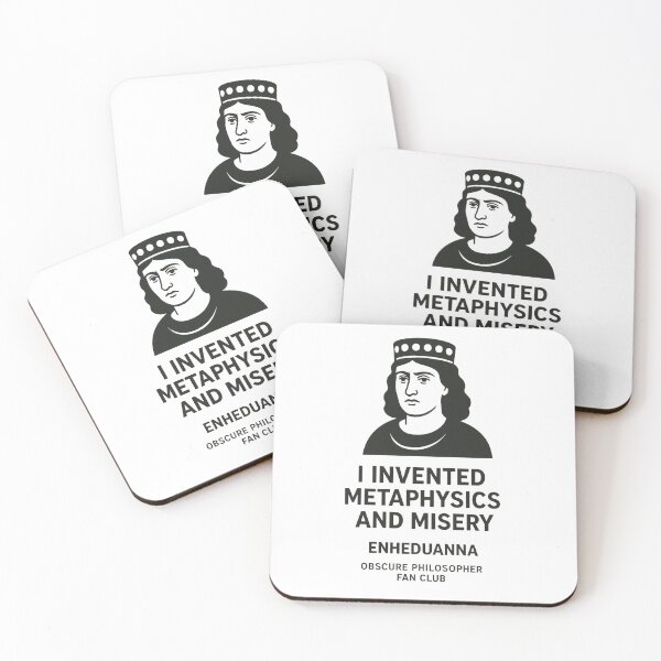 Item preview, Obscure Philosopher Fan Club: Enheduanna designed and sold by Grand Illusions.