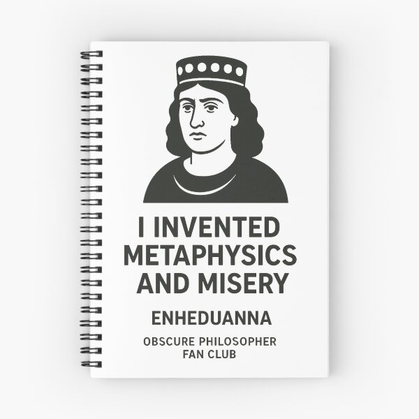 Item preview, Obscure Philosopher Fan Club: Enheduanna designed and sold by Grand Illusions.